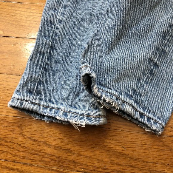 American Eagle Highest Rise Mom Jeans Size 00 - Picture 7 of 12